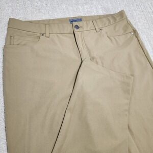 VRST Pants Mens 35X32 Read* Commuter Slim Fit 4 Way Stretch Golf Performance